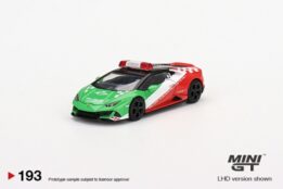 MGT00193-L - 1/64 LAMBORGHINI HURACAN EVO BOLOGNA AIRPORT 2020 FOLLOW-ME CAR (LHD)