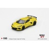 MGT00195-L - 1/64 CHEVROLET CORVETTE STINGRAY 2020 ACCELERATE YELLOW (LHD)