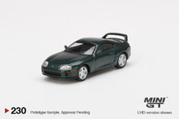 MGT00230-L - 1/64 TOYOTA SUPRA DARK GREEN PEARL METALLIC (LHD)