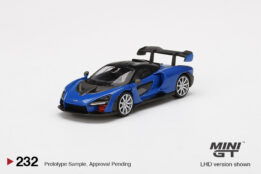 MGT00232-R - 1/64 MCLAREN SENNA ANTARES BLUE (RHD)