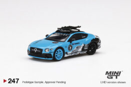 MGT00247-L - 1/64 BENTLEY CONTINENTAL GT 2020 GP ICE RACE (LHD)