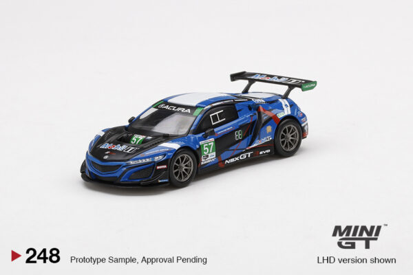 MGT00248-L - 1/64 ACURA NSX GT3 EVO NO.57 2020 IMSA 24 HRS OF DAYTONA (LHD)
