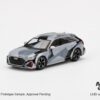 MGT00255-L - 1/64 AUDI RS 6 AVANT SILVER DIGITAL CAMOUFLAGE CHINA EXCLUSIVE CLDC EDITION (LHD)