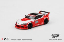 MGT00290-R - 1/64 LB WORKS TOYOTA GR SUPRA LIQUI MOLY (RHD)
