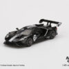 MGT00297-L - 1/64 FORD GT MK II NO.006 SHADOW BLACK (LHD)