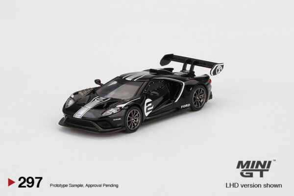 MGT00297-L - 1/64 FORD GT MK II NO.006 SHADOW BLACK (LHD)