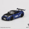 MGT00299-L - 1/64 LB-SILHOUETTE WORKS GT NISSAN 35GT-RR VER.2 LBWK BLUE (LHD)