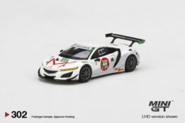 MGT00302-L - 1/64 ACURA NSX GT3 EVO NO.44 MAGNUS RACING 2021 IMSA DAYTONA 24HRS (LHD)