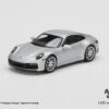 MGT00303-L - 1/64 PORSCHE 911 (992) CARRERA 4S GT SILVER METALLIC (LHD)