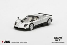 MGT00305-L - 1/64 PAGANI ZONDA F SILVER (LHD)