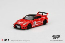 MGT00311-R - 1/64 LB-SILHOUETTE WORKS GT NISSAN 35GT-RR VER.1 LBWK (RHD)