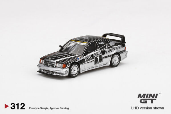 MGT00312-L - 1/64 MERCEDES-BENZ 190E 2.5-16 EVOLUTION II NO.7 AMG-MERCEDES1990 DTM (LHD)