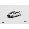 MGT00318-L - 1/64 SHELBY GT500 DRAGON SNAKE CONCEPT OXFORD WHITE (LHD)