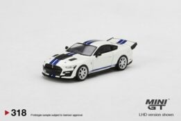 MGT00318-L - 1/64 SHELBY GT500 DRAGON SNAKE CONCEPT OXFORD WHITE (LHD)