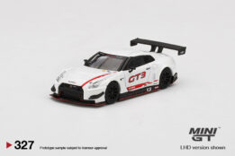 MGT00327-L - 1/64 NISSAN GT-R NISMO GT3 2018 PRESENTATION (LHD)