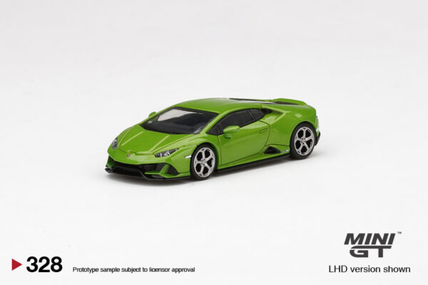 MGT00328-L - 1/64 LAMBORGHINI HURACAN EVO VERDE MANTIS (LHD)
