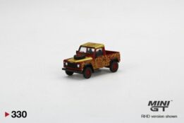 MGT00330-R - 1/64 LAND ROVER DEFENDER 90 PICKUP 2022 CHINESE NEW YEAR LIMITED EDITION (RHD) HK EXCLUSIVE