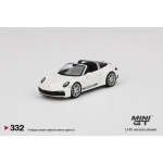 MGT00332-R - 1/64 PORSCHE 911 TARGA 4S WHITE (RHD)
