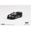MGT00334-L - 1/64 FORD MUSTANG SHELBY GT500 SHADOW BLACK (LHD)