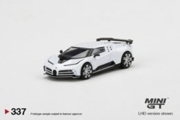 MGT00337-L - 1/64 BUGATTI CENTODIECI WHITE (LHD)