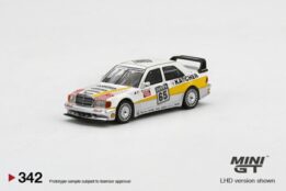 MGT00342-L - 1/64 MERCEDES-BENZ 190E 2.5-16 EVOLUTION II NO.65 AMG MOTORENBAU 1990 DTM M.SCHUMACHER (LHD)