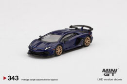MGT00343-R - 1/64 LAMBORGHINI AVENTADOR SVJ VIOLA ALETHEIA (RHD)