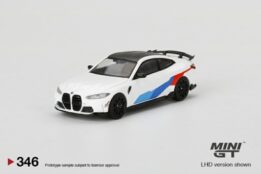 MGT00346-R - 1/64 BMW M4 M-PERFORMANCE (G82) ALPINE WHITE (RHD)