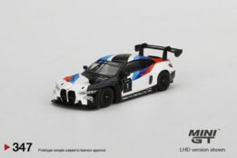 MGT00347-L - 1/64 BMW M4 GT3 2021 PRESENTATION (LHD)