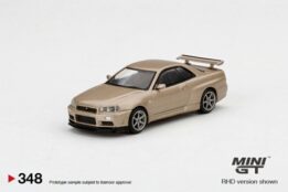 MGT00348-R - 1/64 NISSAN SKYLINE GT-R (R34) M-SPEC SILICA BREATH (RHD)