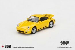 MGT00358-L - 1/64 RUF CTR ANNIVERSARY BLOSSOM YELLOW (LHD)