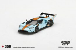 MGT00359-L - 1/64 FORD GT MK II NO.002 BLUE/ORANGE (LHD)
