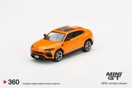 MGT00360-R - 1/64 LAMBORGHINI URUS ARANCIO BOREALIS (RHD)