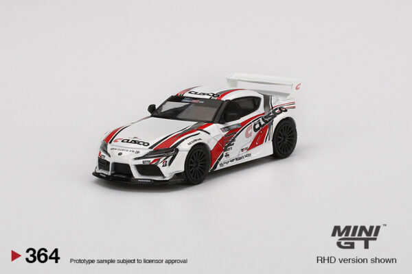 MGT00364-R - 1/64 PANDEM TOYOTA GR SUPRA V1.0 NO.770 TEAM CUSCO RACING 2021 FORMULA DRIFT JAPAN (RHD)