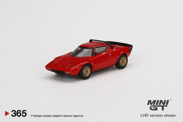 MGT00365-L - 1/64 LANCIA STRATOS HF STRADALE ROSSO ARANCIO (LHD)