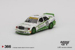 MGT00366-L - 1/64 MERCEDES-BENZ 190E 2.5 16 EVOLUTION II 1991 DTM ZAKSPEED NO.20 MICHAEL SCHUMACHER (LHD)