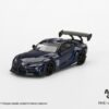 MGT00368-L - 1/64 HKS TOYOTA GR SUPRA (A90) DOWNSHIFT BLUE (LHD)