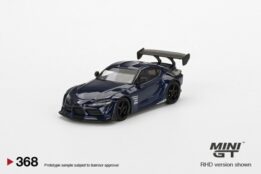 MGT00368-L - 1/64 HKS TOYOTA GR SUPRA (A90) DOWNSHIFT BLUE (LHD)