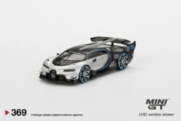 MGT00369-L - 1/64 BUGATTI VISION GRAN TURISMO SILVER (LHD)