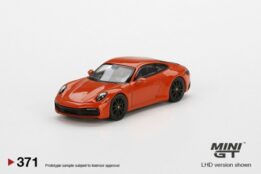 MGT00371-L - 1/64 PORSCHE 911 (992) CARRERA 4S LAVA ORANGE (LHD)