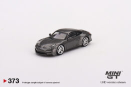 MGT00373-R - 1/64 PORSCHE 911 (992) GT3 TOURING AGATE GREY METALLIC (RHD)