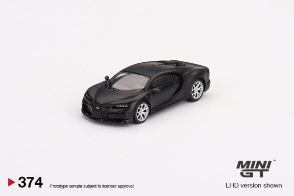 MGT00374-L - 1/64 BUGATTI CHIRON SUPER SPORT 300 MATTE BLACK (LHD)