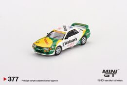 MGT00377-R - 1/64 NISSAN GT-R R32 GR. A NO.2 1991 MACAU GP (RHD)