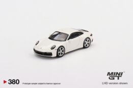 MGT00380-L - 1/64 PORSCHE 911 (992) CARRERA S WHITE (LHD)