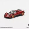 MGT00382-R - 1/64 PAGANI ZONDA F ROSSO DUBAI (RHD)
