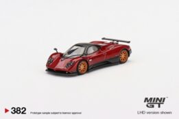 MGT00382-R - 1/64 PAGANI ZONDA F ROSSO DUBAI (RHD)