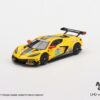 MGT00383-L - 1/64 CHEVROLET CORVETTE C8.R NO.63 CORVETTE RACING 2021 LE MANS 24 HRS GTE PRO 2ND PLACE (LHD)