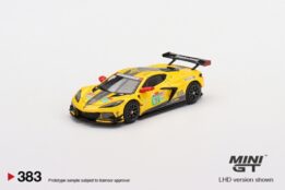 MGT00383-L - 1/64 CHEVROLET CORVETTE C8.R NO.63 CORVETTE RACING 2021 LE MANS 24 HRS GTE PRO 2ND PLACE (LHD)