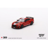 MGT00389-L - 1/64 SHELBY GT500 SE WIDEBODY FORD RACE RED (LHD)