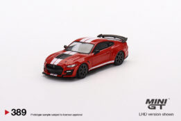MGT00389-L - 1/64 SHELBY GT500 SE WIDEBODY FORD RACE RED (LHD)