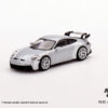 MGT00390-L - 1/64 PORSCHE 911 (992) GT3 GT SILVER METALLIC (LHD)